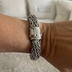 John Hardy silver bracelet